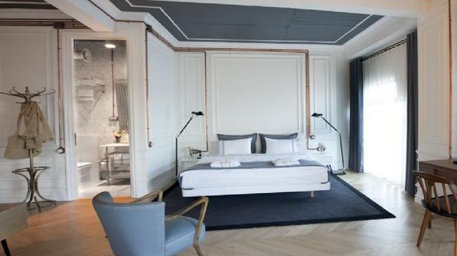 Karakoy Rooms Isztambul Szoba fotó