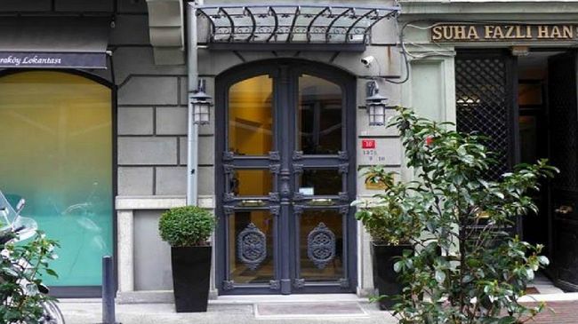 Karakoy Rooms Isztambul Kültér fotó