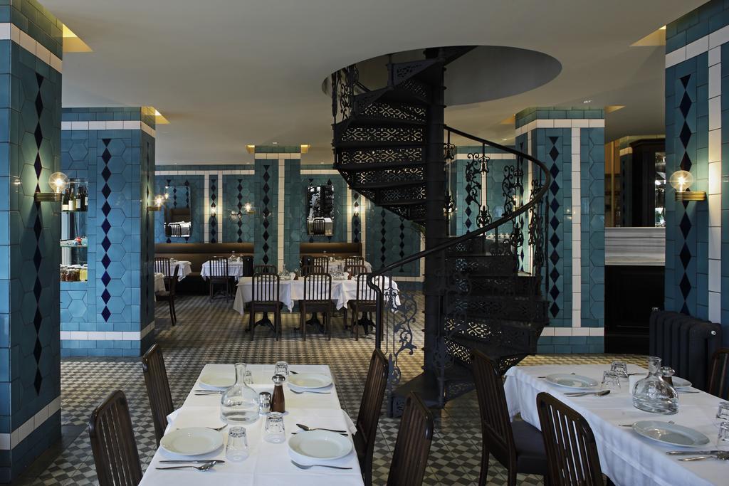 Karakoy Rooms Isztambul Étterem fotó