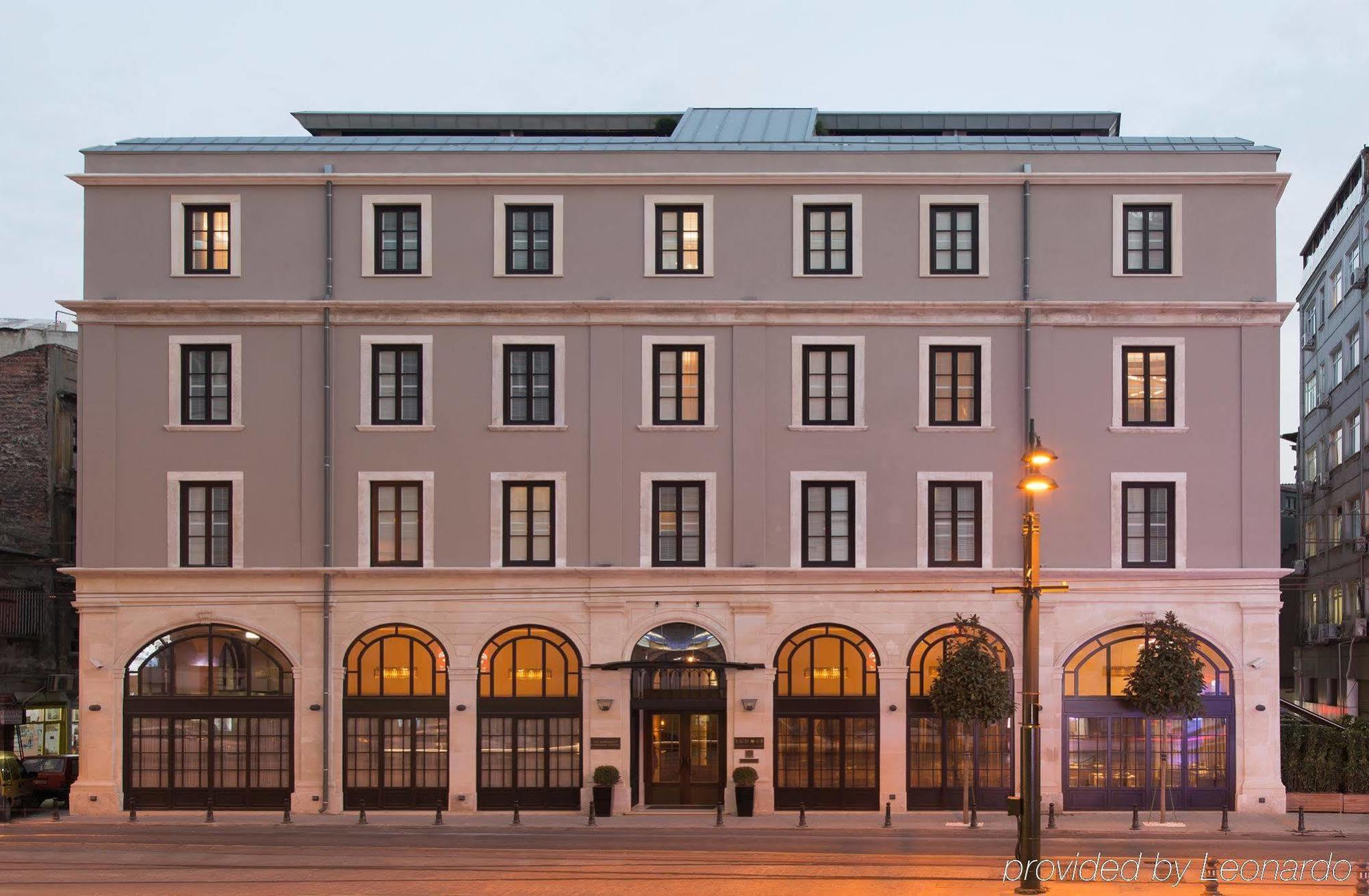Karakoy Rooms Isztambul Kültér fotó