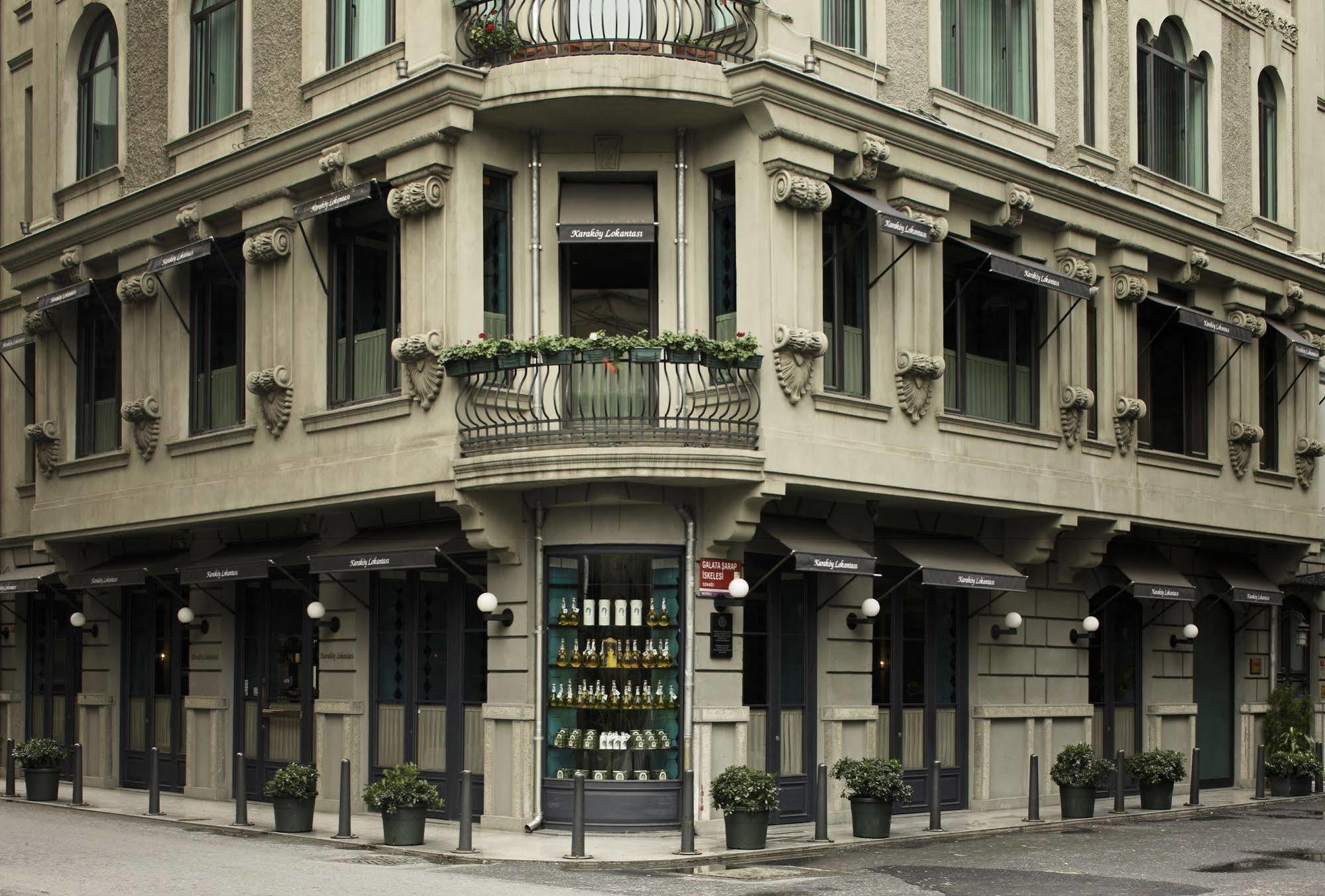 Karakoy Rooms Isztambul Kültér fotó