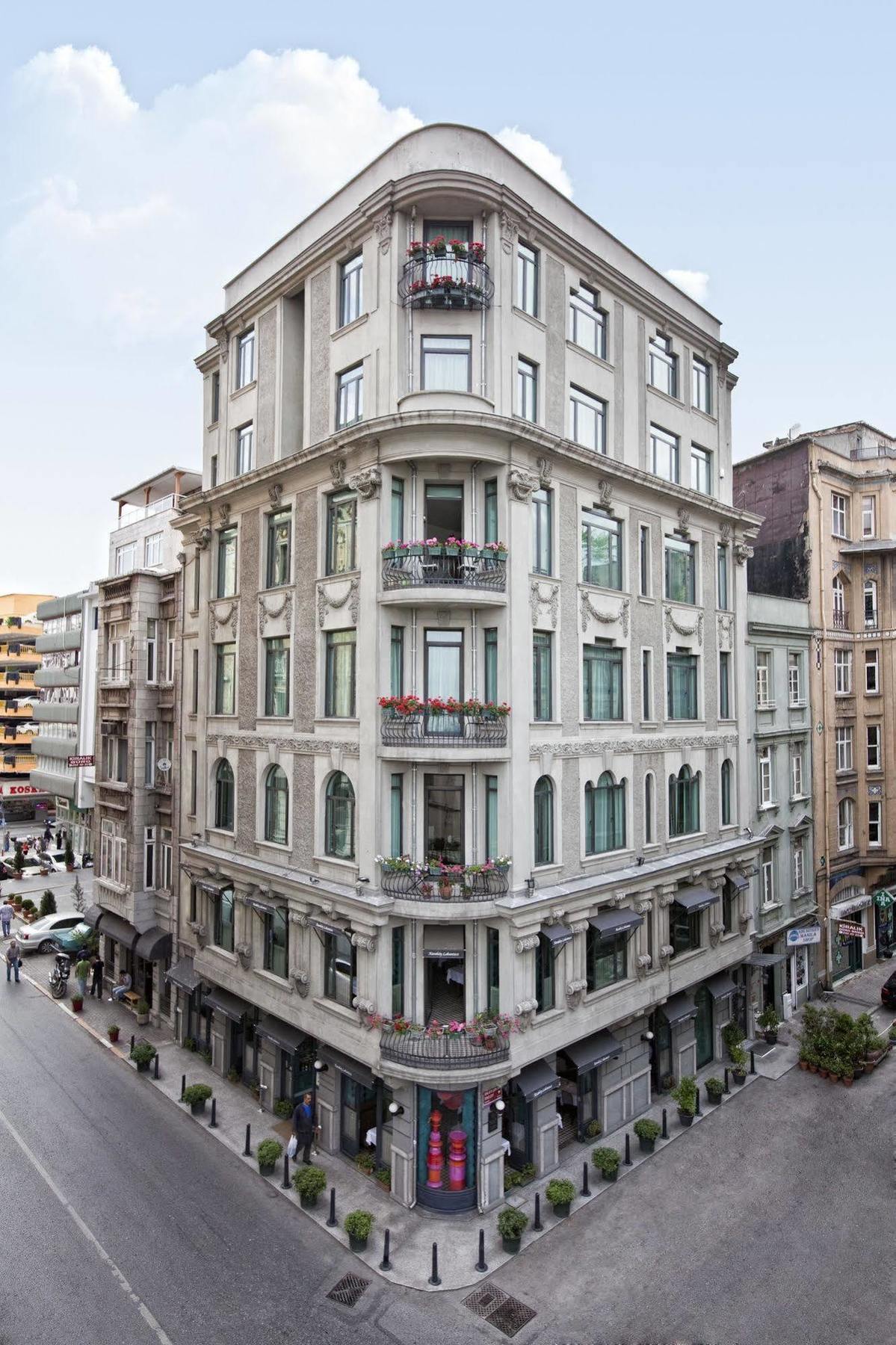 Karakoy Rooms Isztambul Kültér fotó