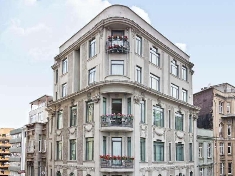 Karakoy Rooms Isztambul Kültér fotó